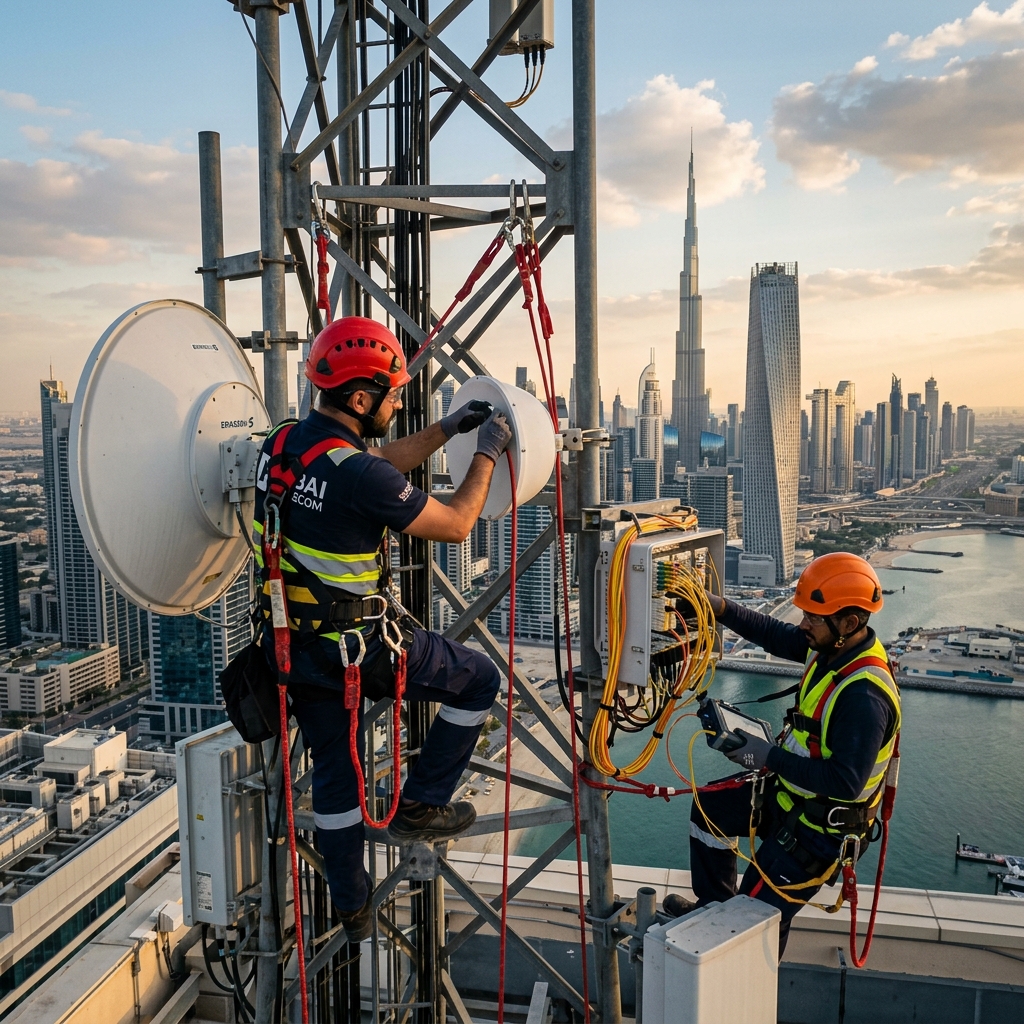 Al Faas Telecom Engineering